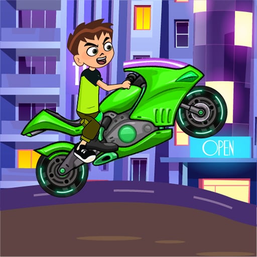 Ben 10 Racerpunk