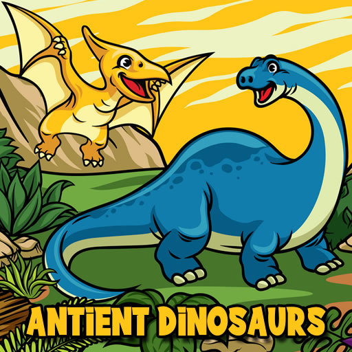 Antient Dinosaurs Memory