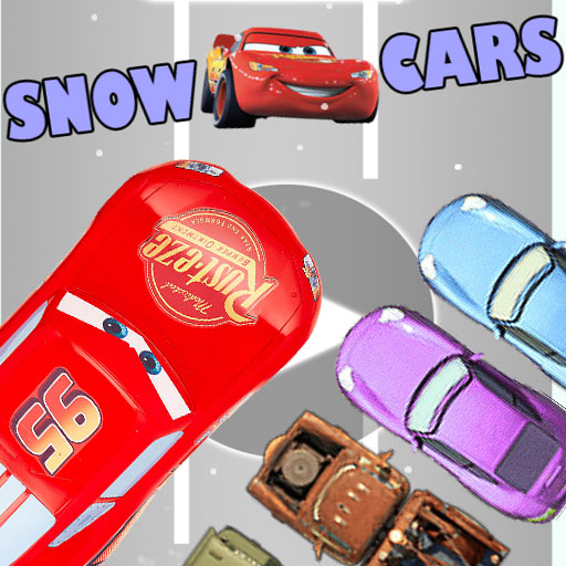 Cars Snowy Road