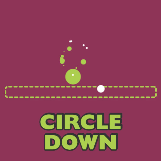 Circle Down