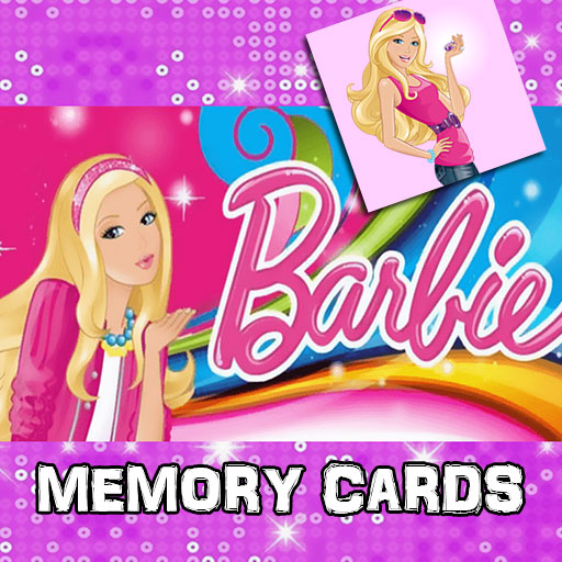 Barbie Memory Cards