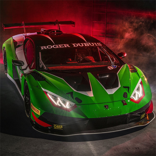 Lamborghini Huracan GT3 EVO2 Puzzle