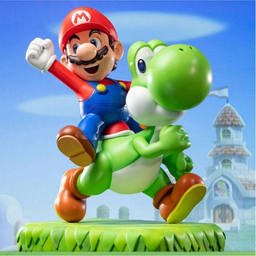 Super Mario Riding Defense