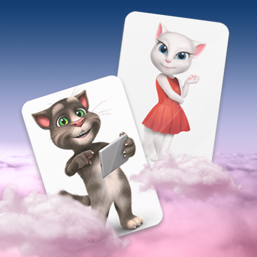 My Talking Tom Card Match