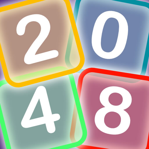 Neon Game 2048